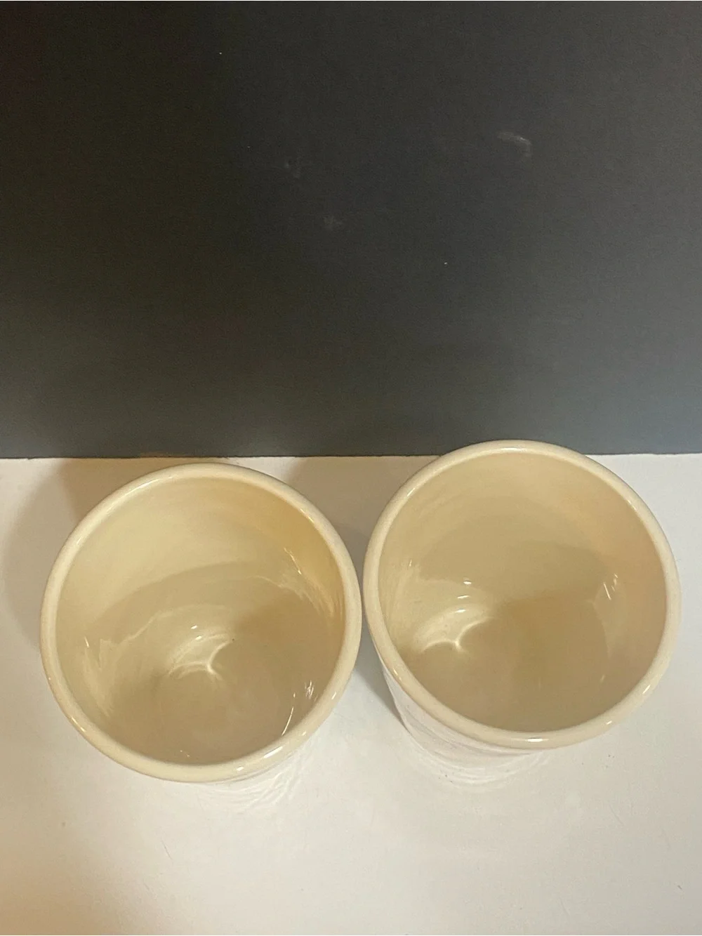 Vintage Franciscan Desert Rose 13 oz set of 2 tumblers
